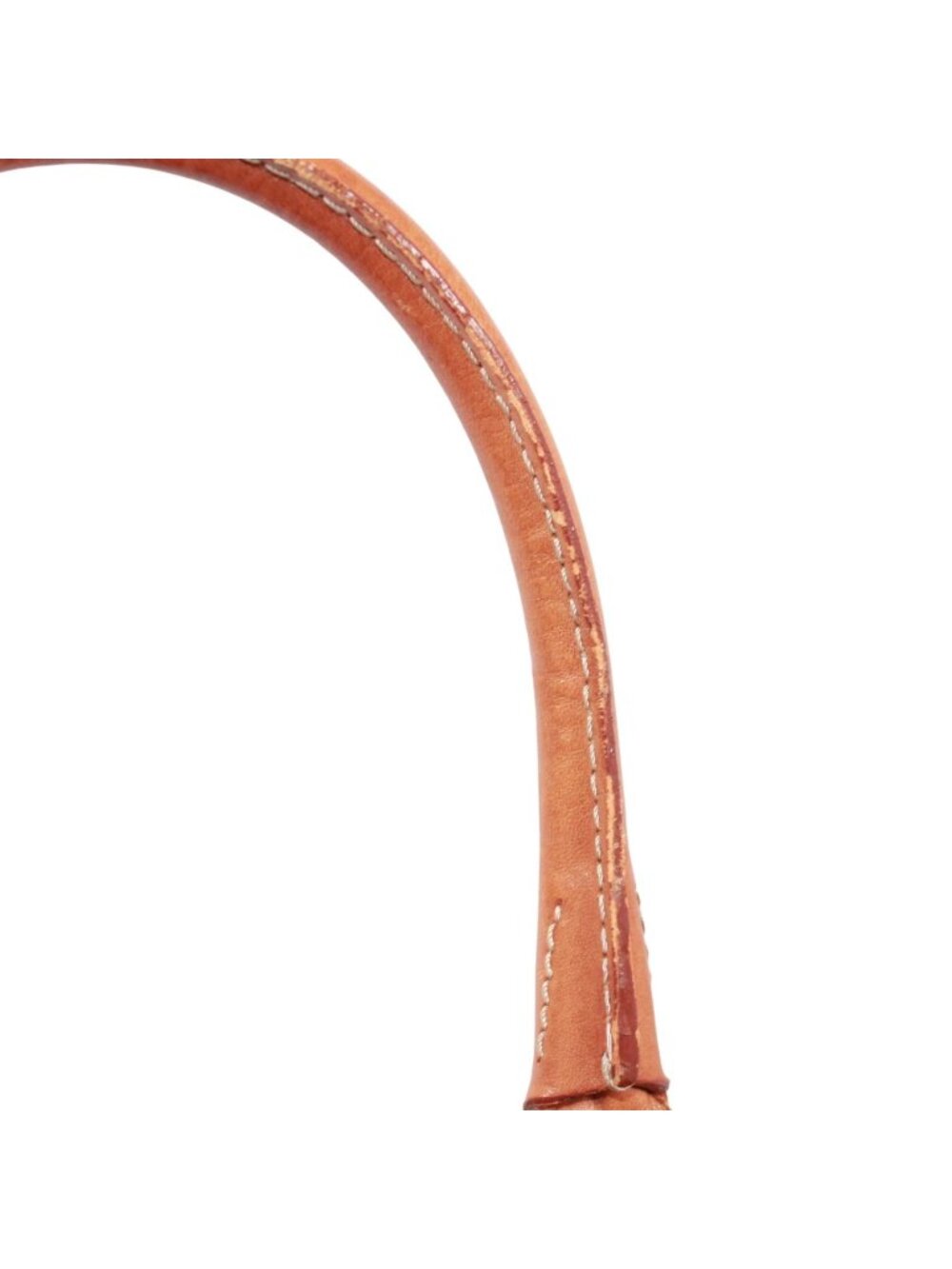 Celine Macadam Leather Brown Handbag Gold - Picture 15 of 15